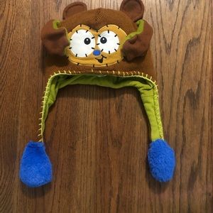 Flipeez Hat - Monkey One Size Fits All EUC